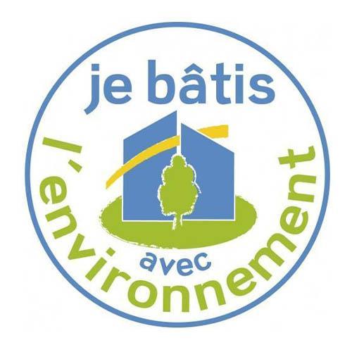 Logo je bâtis avec l'environnment